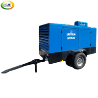 Compresseur d'air portable diesel LIUTECH pour perforatrice à air comprimé, marteau-piqueur, équipement de forage DTH, outils miniers pneumatiques