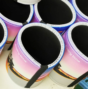 Kofei Giá Giữ Nhiệt In Đủ Màu OEM Tùy Chỉnh Bình Bia Thăng Hoa Bình Làm Mát Bằng Cao Su Tổng Hợp - Product Image 2