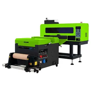 OKAI Custom Private Label A3 direct to film dtf printer XP600 I3200 print head printing machine con il commercio all'ingrosso di nuovi materiali