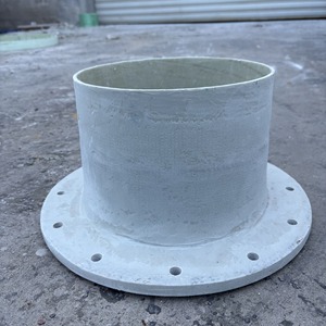 Fiberglass Pipe Fittings Customizable For Hvac Large Diameter Flanges With Ff Surface Treatment - Product Image 2