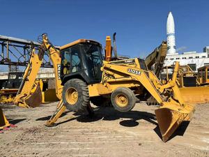 Hot Sale Used John Deer 310SE Backhoe Loader 4WD <b>Wheel</b> Loader‑Backhoe Original USA Good Condition Ready To <b>Ship</b> - Product Image 4