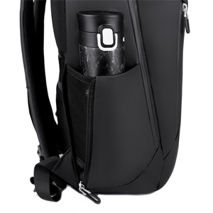 Weibager <b>Laptop</b> <b>Backpack</b> 15.6 Inch Black Business Travel <b>Backpack</b> <b>For</b> Men College Students - Product Image 4