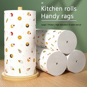 Wholesale nonwoven disposable kitchen towels for A Cleaner and Dust-Free  Environment 