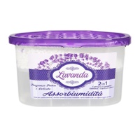 Sachet/Boîte déshydratant absorbant l'humidité pour la maison, lavande, jetable, 400 ml
