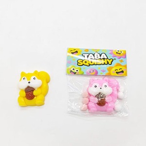 ของเล่นบีบรูปกระรอก Taba JO Novelty Squishy  ทำจากวัสดุ TPR นุ่ม ช่วยคลายเครียด บรรเทาความวิตกกังวล - Product Image 2