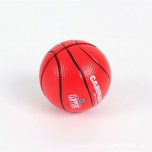 Wholesale Custom Logo PU Foam 6.3cm Digital Printing Soft <b>Squishy</b> Heart Football Shape Stress Ball Anti-Stress Promotional Toy - Product Image 3