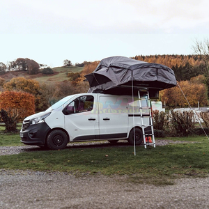 Venta al por mayor, tienda de techo, venta directa, vehículo, tienda de techo para coche, impermeable, de buena calidad, para acampar al aire libre, tienda de techo para coche - Product Image 1