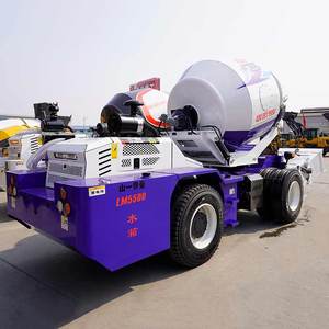 Trung Quốc di động 4m tự tải sẵn sàng TRỘN BÊ TÔNG trộn xe tải trong Malaysia trộn bê tông xe tải - Product Image 2