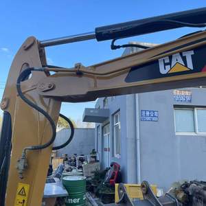 Mini-excavatrice sur chenilles hydraulique d'occasion de 6 tonnes, modèle Cat 306, Cat 306D, 306E, 306E2, de petite capacité, avec godet, de haute qualité, à vendre - Product Image 6