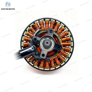 Motore di Trazione KARYON ad Alte Prestazioni <span class=keywords><strong>5008</strong></span> 370KV per Multirotore Quadricottero con Acciaio al Silicio e Filo di Rame Smaltato - Product Image 6