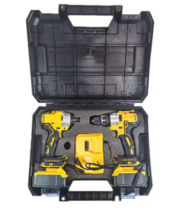 Perceuse <span class=keywords><strong>électrique</strong></span> <span class=keywords><strong>sans</strong></span> <span class=keywords><strong>fil</strong></span> à percussion pour usage domestique, <span class=keywords><strong>batterie</strong></span> lithium <span class=keywords><strong>18V</strong></span> 5.0Ah, moteur <span class=keywords><strong>sans</strong></span> balais, couple maximal 45 N.m, personnalisable OEM - Product Image 4