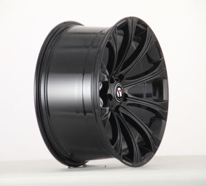 Cerchi in lega stile YQ Rep 166 19 * 9j 19 * 10j ET <span class=keywords><strong>14</strong></span>/20 5x120 lucidi Muti neri cerchi cerchi cerchi classici concavi per M4 M5 E60 E34 - Product Image 3