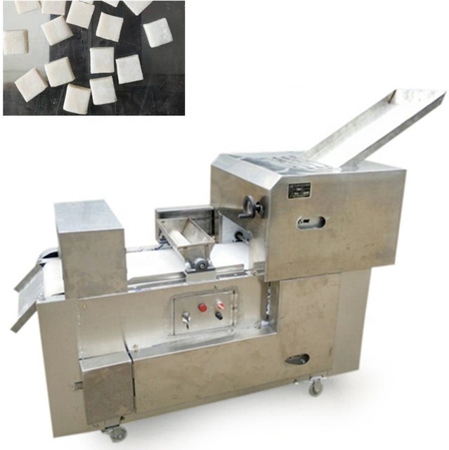 JUYOU Top Selling Dough Pastry Cutting Chin Chin Cutter Machine / Snack Food Desert Refreshment Making Machine