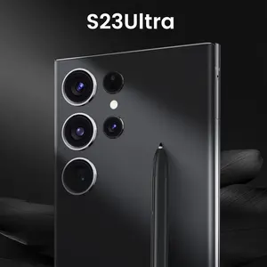 热销4G smariphone s23超原装7.2英寸3gb + 192gb 48 + 108MP人脸识别智能手机手机