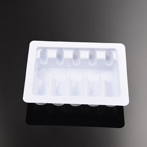 Chất lượng cao giá rẻ tùy chỉnh 5 ngăn Gel tiêm vỉ khay nhựa PVC container bao bì hộp Khay cho y học - Product Image 4