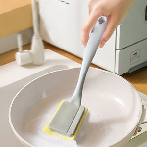 Cepillo de Limpieza Multifuncional Reutilizable de Alta Calidad, Cepillo para Lavar Platos, Cepillo de Esponja de Celulosa - Product Image 3