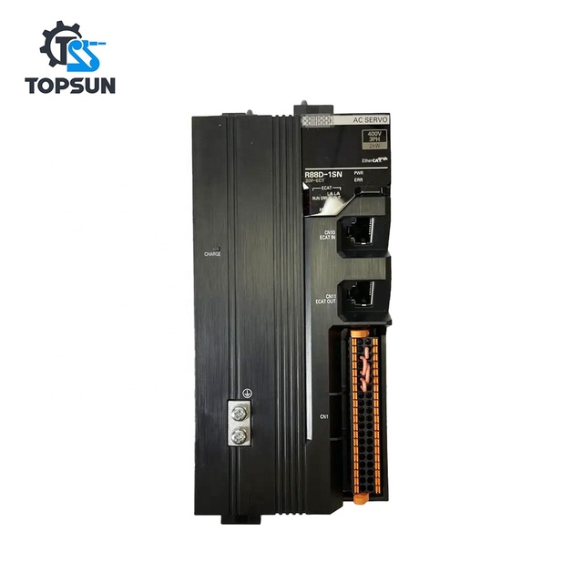 Original New 2kW 1S Servo Drive R88D-1SN20F-ECT 3 Phase EtherCAT Type