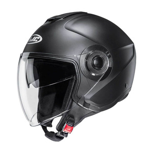 Casco Moto Jet HJC I40N Nero Taglia S Guscio in Policarbonato - Product Image 1