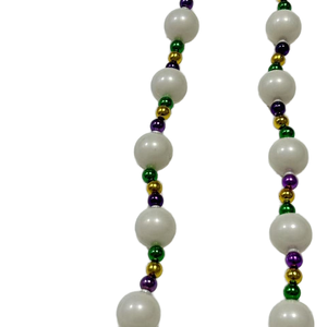 מחיר המפעל pgg 30 מ מ "מ פנינה מרדי גרא שרשרת לאספקה לקישוט מסיבה וקישוטי החג - Product Image 2