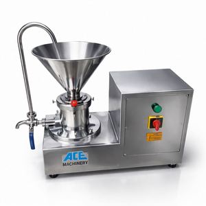 Molino Coloidal Pequeño a Gasolina para Moler y Elaborar Mantequilla de Cacahuete, Salsa de Sésamo, Nueces, Cacahuete, Almendras y Tahini - Product Image 6