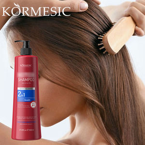 KORMESIC 800ml Shampooing Capillaire Marque Blanche Nourrissant et Réparateur Anti-Pelliculaire pour Cheveux Abîmés avec Kératine et Huile Lissante Légère - Product Image 2