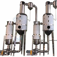Refroidisseur d'eau évaporatif industriel et évaporateur rotatif à condenseur avec pompe à vide, moteur en acier inoxydable 380V/220V