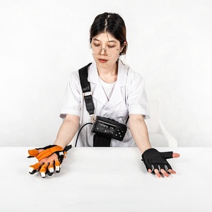 Appareil de rééducation de la fonction manuelle <span class=keywords><strong>à</strong></span> usage domestique, équipement d'entraînement des doigts, robot de rééducation de la main, gants miroir pour AVC et hémiplégie - Product Image 6