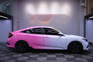 Autocollants personnalisables en PVC auto-adhésif de 0,14 mm d'épaisseur, style bande dessinée, pour véhicules et fourgonnettes, graphiques amovibles, logos de marque, enveloppement de carrosserie, pour entreprises - Product Image 4