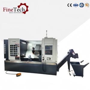 <span class=keywords><strong>Torno</strong></span> CNC de Bancada Inclinada Serie TC TC4540 de Alta Velocidad y Precisión con Contrapunto Hidráulico - Product Image 1