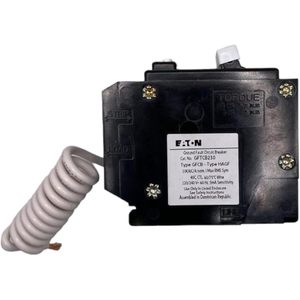 Disjoncteur Eaton Cutler Hammer 30 ampères 2 pôles avec protection contre les fuites à la terre (GFCI) - Product Image 5