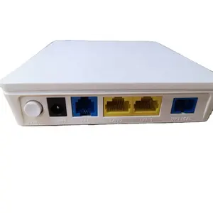 رخيصة تستخدم تجديد النسخة الإنجليزية XPON HG8321R (HG8120C) ONT GPON 2LAN + 1POT ONU مودم EPON XPON