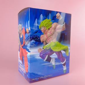 Figura de Acción de PVC de Anime Dragon Ball Z, Goku y Broly, Novedad al por Mayor 2025, Juguete de Anime de Dibujos Animados, Regalo para Niños - Product Image 6