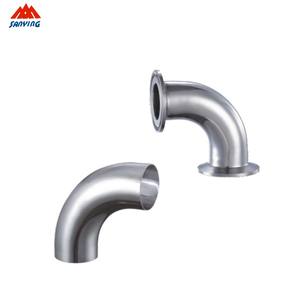 304 316L ขัดเงาสเตนเลสสตีลข้อศอกเชื่อม90องศาสำหรับสารเคมีน้ำใช้ได้กับ3A น้ำขนาด14มม./30มม./10มม. - Product Image 6