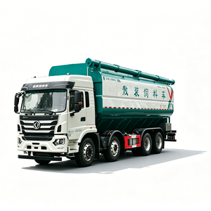Camión de entrega de alimento a granel para granja avícola, camión de transporte de alimento a granel de 35600L, tipos de vehículos de transporte - Product Image 1