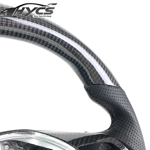 Volante de fibra de carbono personalizado para Volkswagen Golf 7 MK7 Mk7.5 Passat B8 MK2 GTI Scirocco Polo <span class=keywords><strong>Tiguan</strong></span> - Product Image 3