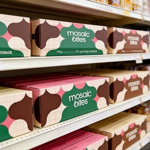 Customized Cardboard <b>Box</b> Designed for Children's Snacks with Built-in Cardboard Dividers Eco-friendly Paper <b>Box</b> Cute Style - Product Image 3