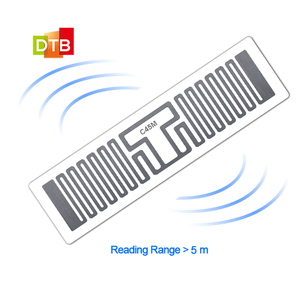 재고 C45M <span class=keywords><strong>RFID</strong></span> 스티커 태그 사용자 정의 크기 45*10 Impinj M730 칩 태그 수동 860 ~ 960 MHz <span class=keywords><strong>RFID</strong></span> <span class=keywords><strong>UHF</strong></span> 스티커 라벨 - Product Image 2