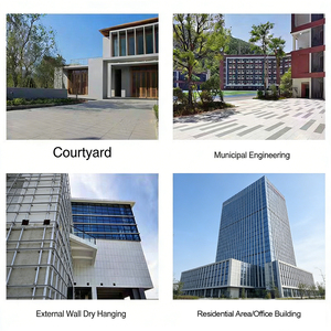 Pavés extérieurs en quartz 300x600mm, texture litchi, épaisseur 10cm, vente directe d'usine - Product Image 3