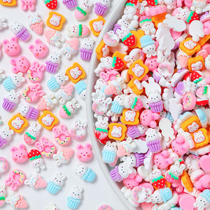 Accessori Fai-da-Te a Forma di Coniglio Cartoon e Gelato con Cuori e Cupcake - Product Image 4