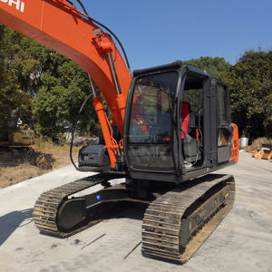 HITACHI มือสองรถขุด ZX 120มือสองสภาพดี Zx120 HITACHI จากญี่ปุ่น ZX120 120-6 12ตัน - Product Image 6