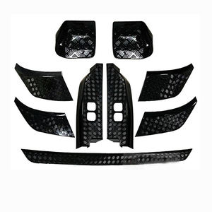 Nouveau protecteur de pare-chocs latéral avant arrière plaque décorative anti-<span class=keywords><strong>rayures</strong></span> pour Land Rover Defender 110 2020 - Product Image 1