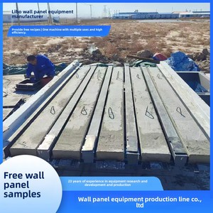 Thủy lực hình thành xi măng bê tông khuôn tường sản xuất đúc sẵn nhẹ tường cơ khí bê tông khuôn - Product Image 5