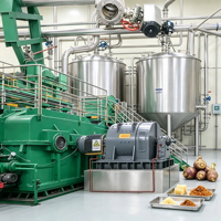 Machine voor de productie van suiker uit rietsuiker in een suikerfabriek