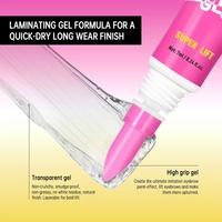 Crème pour sourcils sculptante longue tenue, naturelle, 3D, résistante à l'eau et à la transpiration, minérale