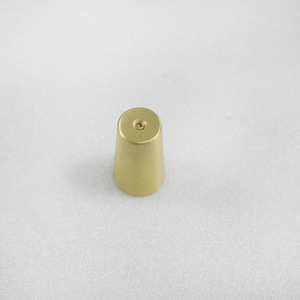 Pied de meuble en alliage de zinc, imitation cuivre, finition brossée, robuste, pour table, design traditionnel - Product Image 3