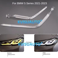 CQL LED voiture phare lumière Guide bande feux diurnes Tube Angel Eye pour BMW série 5 G30 G38 2021 2022 2023