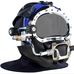 <span class=keywords><strong>Casco</strong></span> <span class=keywords><strong>de</strong></span> Trabajo Pesado KMB28 <span class=keywords><strong>Kirby</strong></span> <span class=keywords><strong>Morgan</strong></span> para Operaciones <span class=keywords><strong>de</strong></span> Salvamento e Ingeniería <span class=keywords><strong>de</strong></span> <span class=keywords><strong>Buceo</strong></span>, Hecho en EE. UU. - Product Image 1
