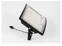 Foco de luz solar Solar Led Reflector Proyector solar con control remoto para patio de jardín