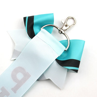 Accessoires de cheerleading : Ruban de cheerleading, Nœud MeCheer, Nœuds de cheerleader avec strass, Porte-clés pour sac à dos, Breloque de sac, Décoration, Porte-clés