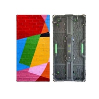 P2.97 P3.91 Layar LED Sewa Berkinerja Tinggi 500*1000mm Layar Video Wall LED Layar Tampilan LED Luar Ruangan
